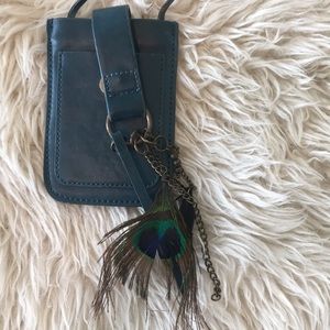 Vintage look wallet bag purse